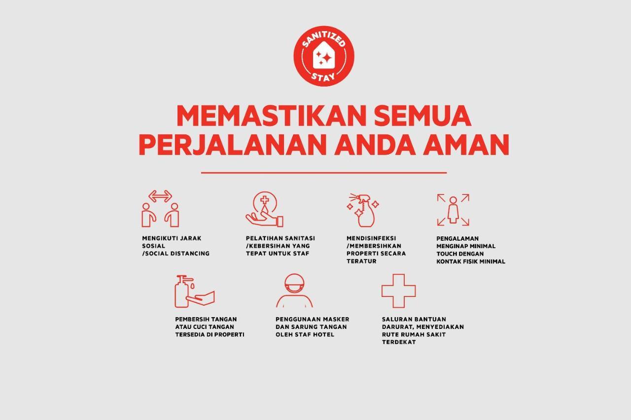Oyo 231 Hotel Andita Syariah Сурабая Екстериор снимка